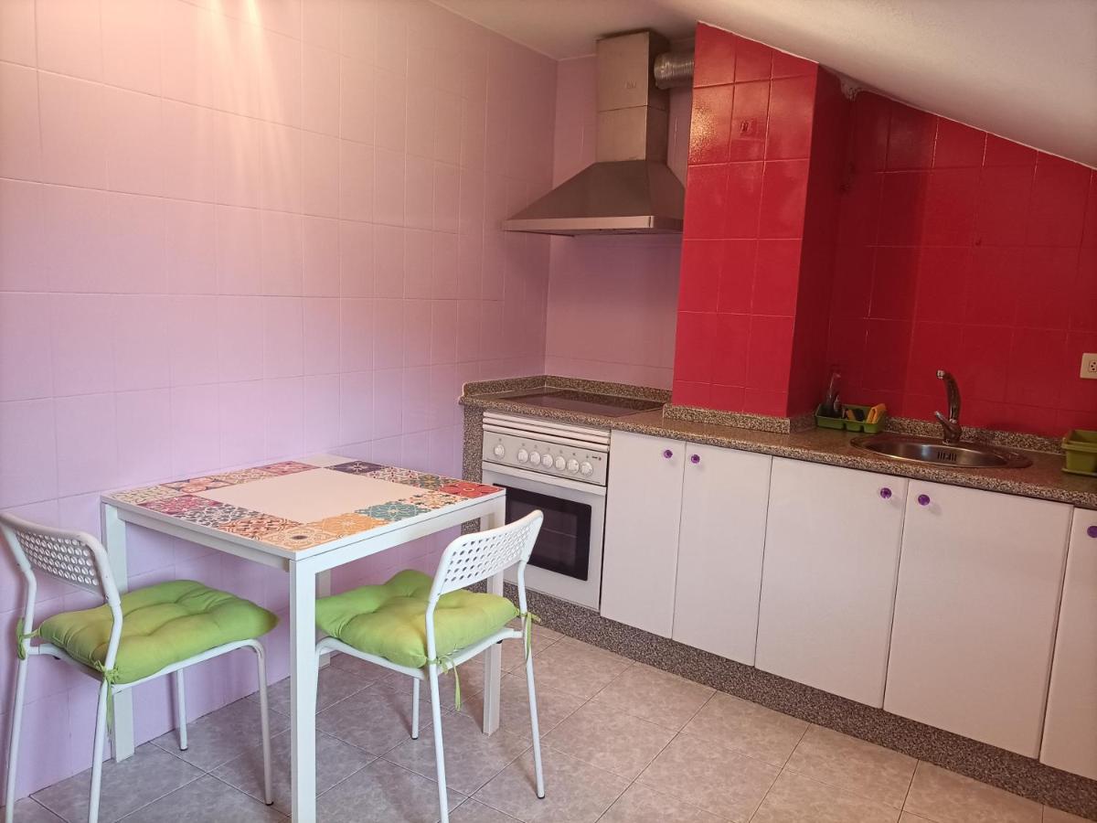 Апартаменти Namaste Avenida Compostela 6, 4B Sin Ascensor Палас-де-Рей Екстер'єр фото