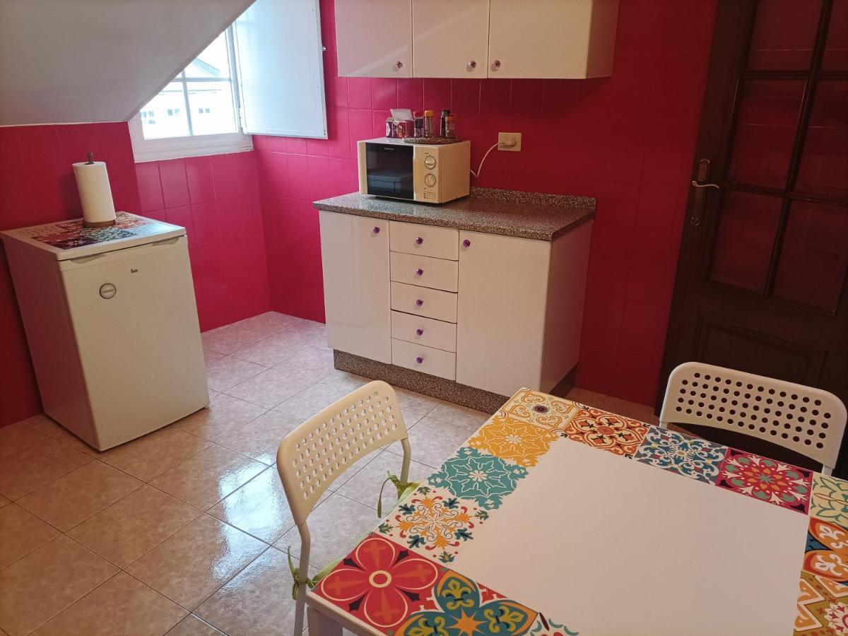 Апартаменти Namaste Avenida Compostela 6, 4B Sin Ascensor Палас-де-Рей Екстер'єр фото
